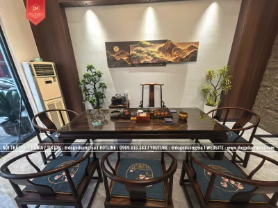 ban-ghe-phong-tra-go-mun-hoa