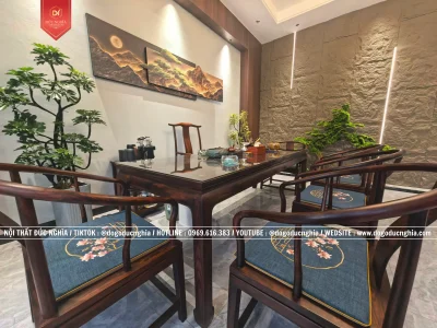 ban-ghe-phong-tra-go-mun-hoa