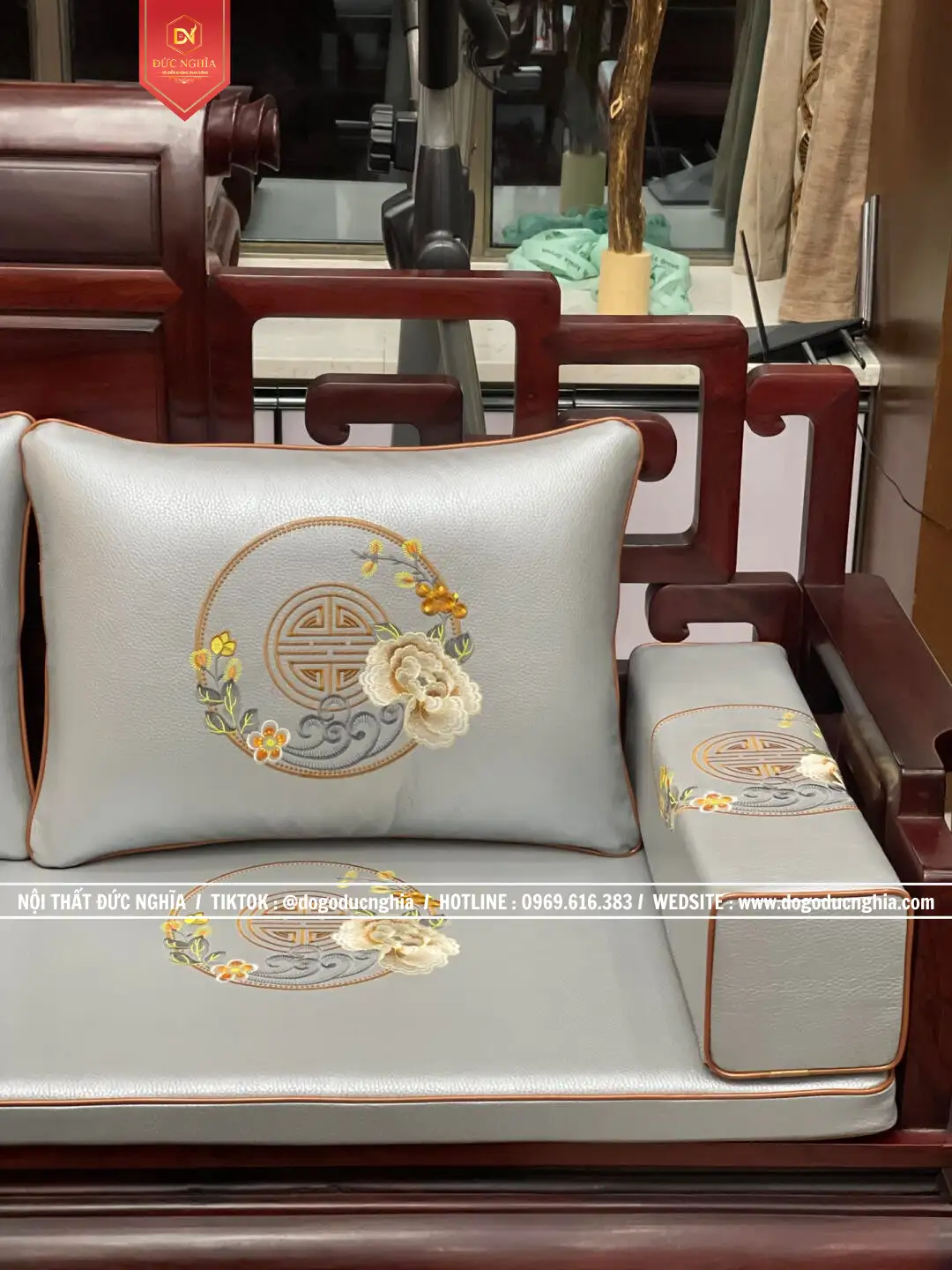 bộ ghế sơn thủy gỗ cẩm lai mộng tàu (7)