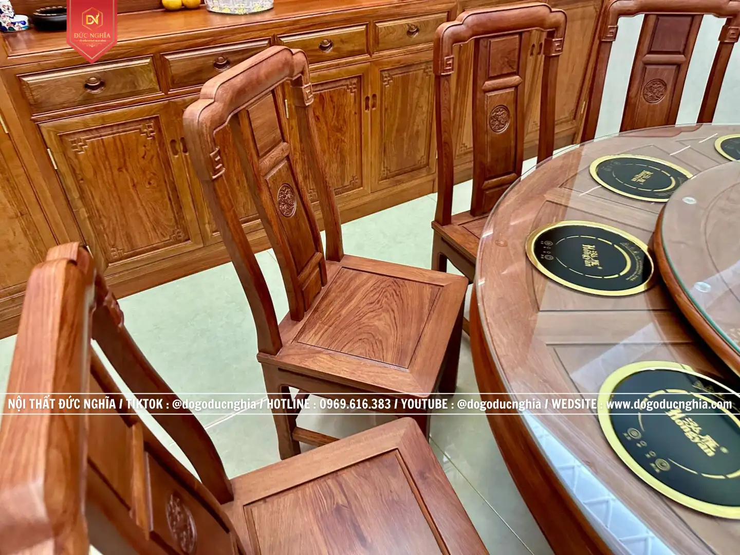 bộ ghế triện tranh khổng tước (9)